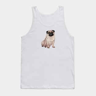 A Fawn Pug - Just the Dog Tank Top